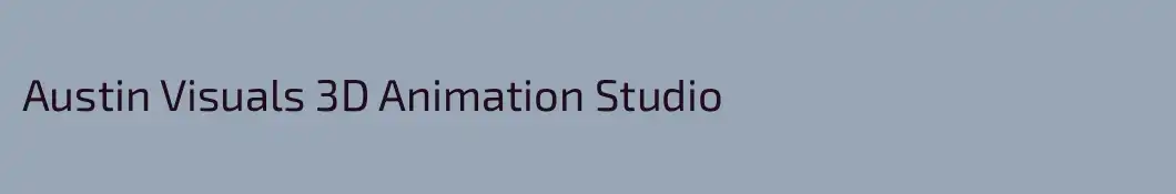 Austin Visuals 3D Animation Studio